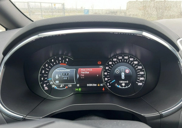 Ford S-Max cena 126000 przebieg: 64400, rok produkcji 2021 z Police małe 781